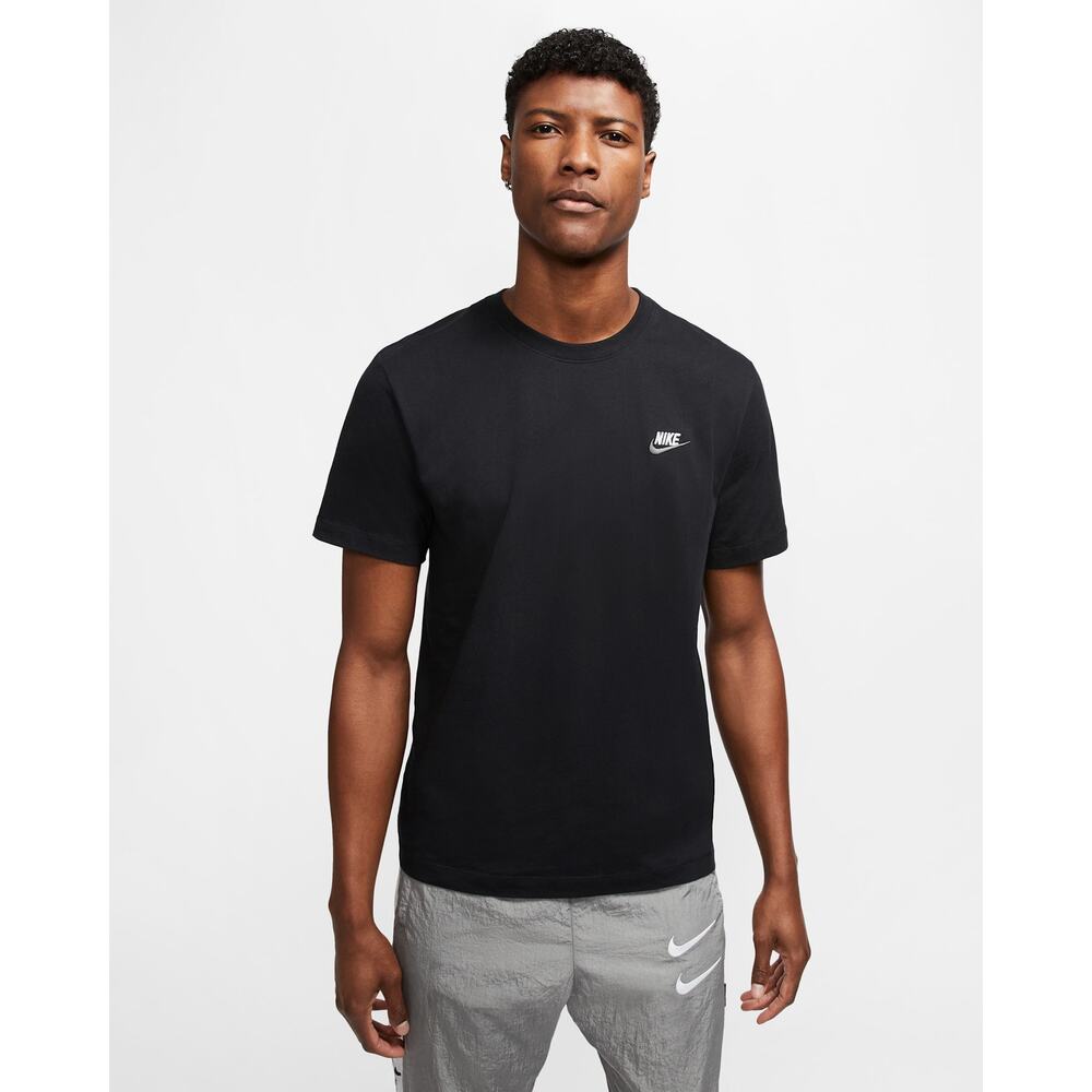 Nike Men’s Sportswear Club T-Shirt - Black
